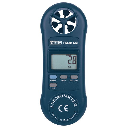 Anemometer with ISO Certificate