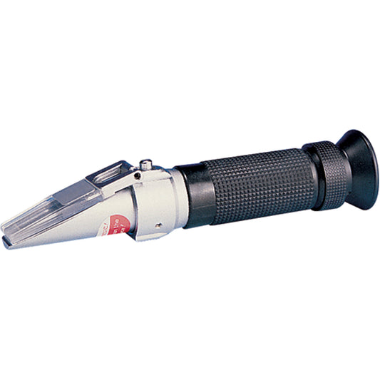 Refractometer with ISO Certificate, Analogue (Sight Glass), Brix