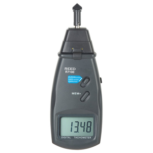 Tachometers, Contact