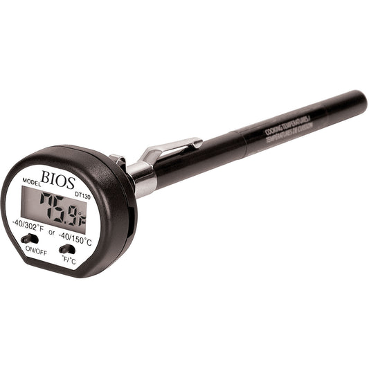 Stem Thermometers, Contact, Digital, -40.0-302.0°F (-40.0-150.0°C)