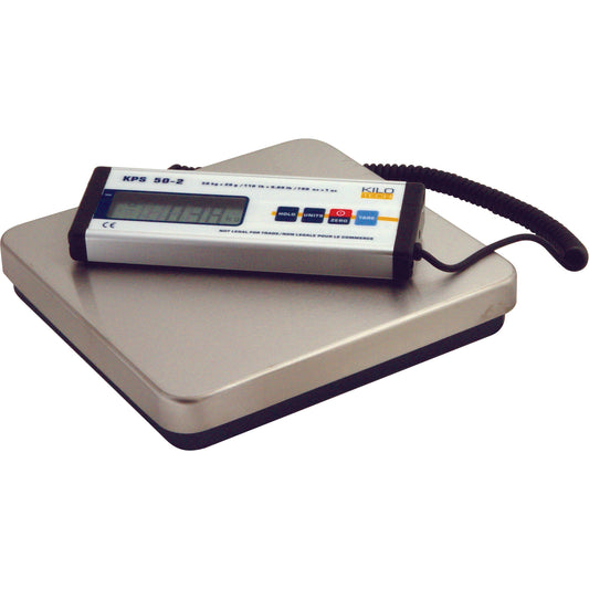 Receiving Scales, 330 lbs. / 150 kg Cap., 0.2 lbs. Graduations