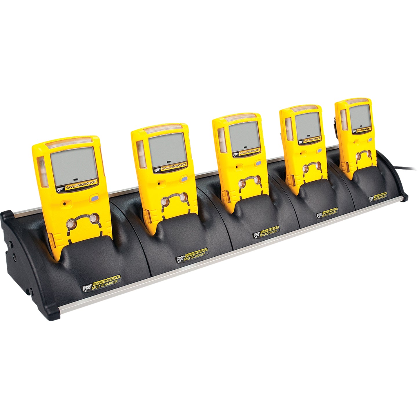 Honeywell BW™ GasAlertMicroClip XT Multi-Gas Detectors -Five Unit Cradle Charger