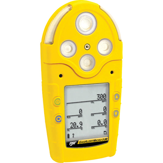 Honeywell BW™ GasAlertMicro 5 Series Multi-Gas Detectors, 5 Gas, CO/CO2/H2S/LEL/O2