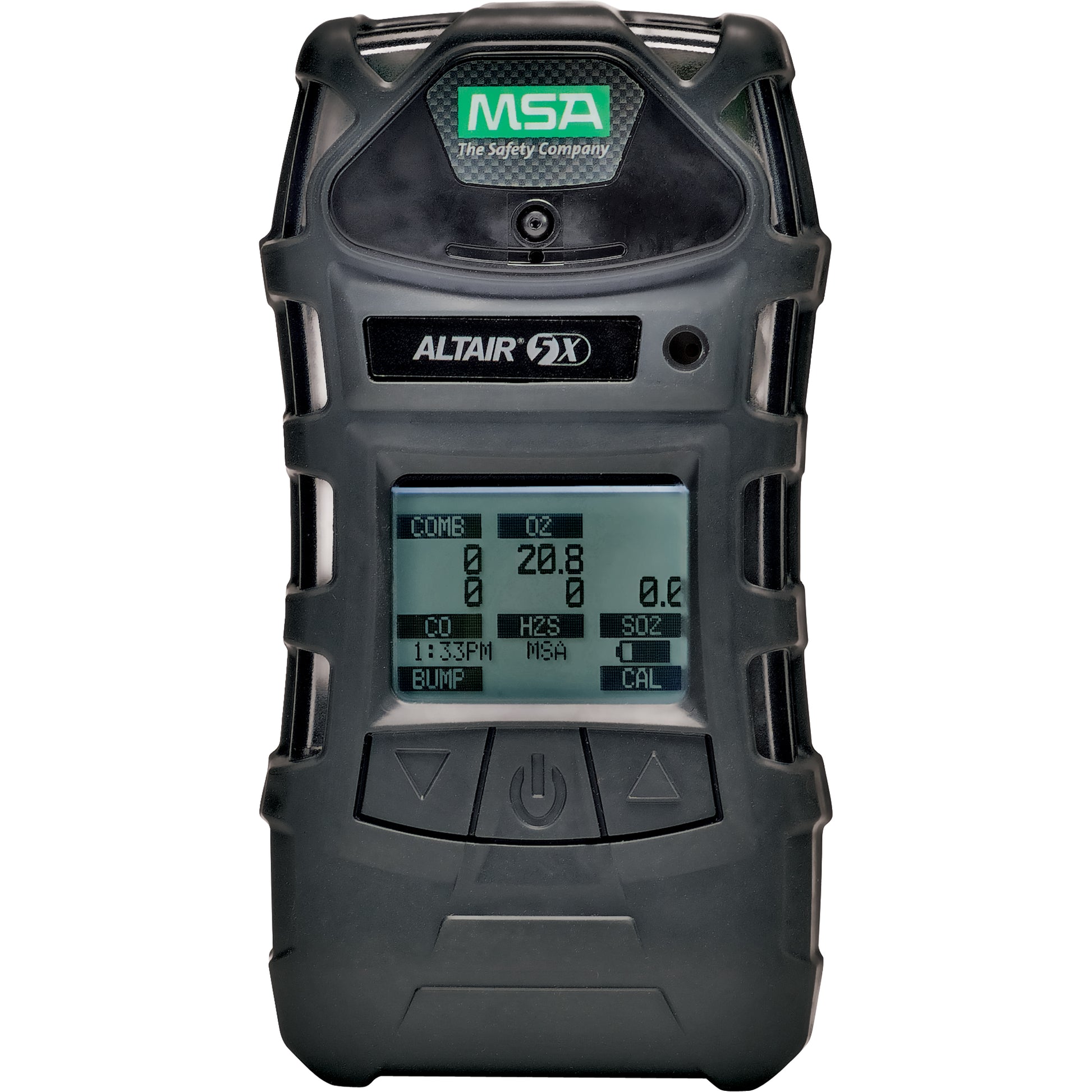 MSA Altair® 5X Multi-Gas Detectors, 5 Gas, CO/H2S/LEL/O2/SO2