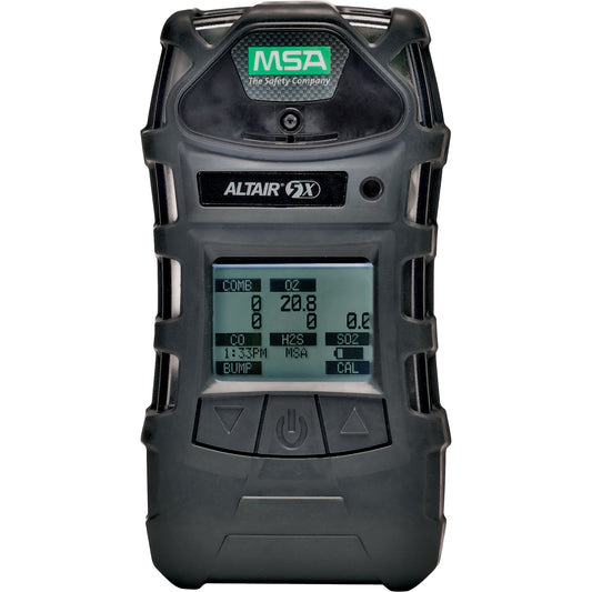MSA Altair® 5X Multi-Gas Detectors, 5 Gas, CO/H2S/LEL/O2/SO2