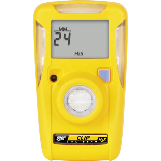 Honeywell BW™ Clip Gas Detector, Single Gas, H2S