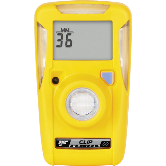 Honeywell BW™ Clip Gas Detector, Single Gas, CO