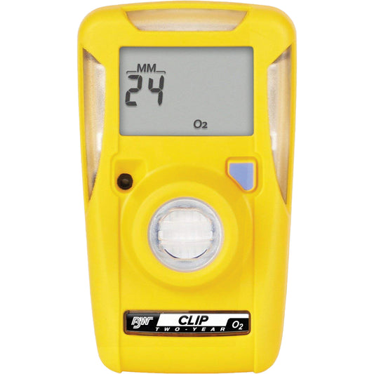 Honeywell BW™ Clip Gas Detector, Single Gas, O2