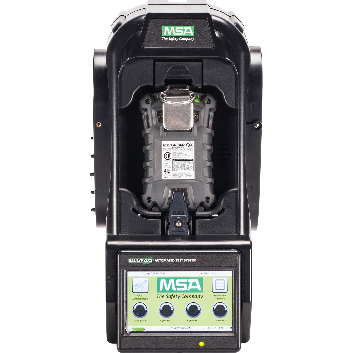 MSA GALAXY® GX2 Automated Test Stand, Altair 4/Altair 4X, Charger, 1 Valve