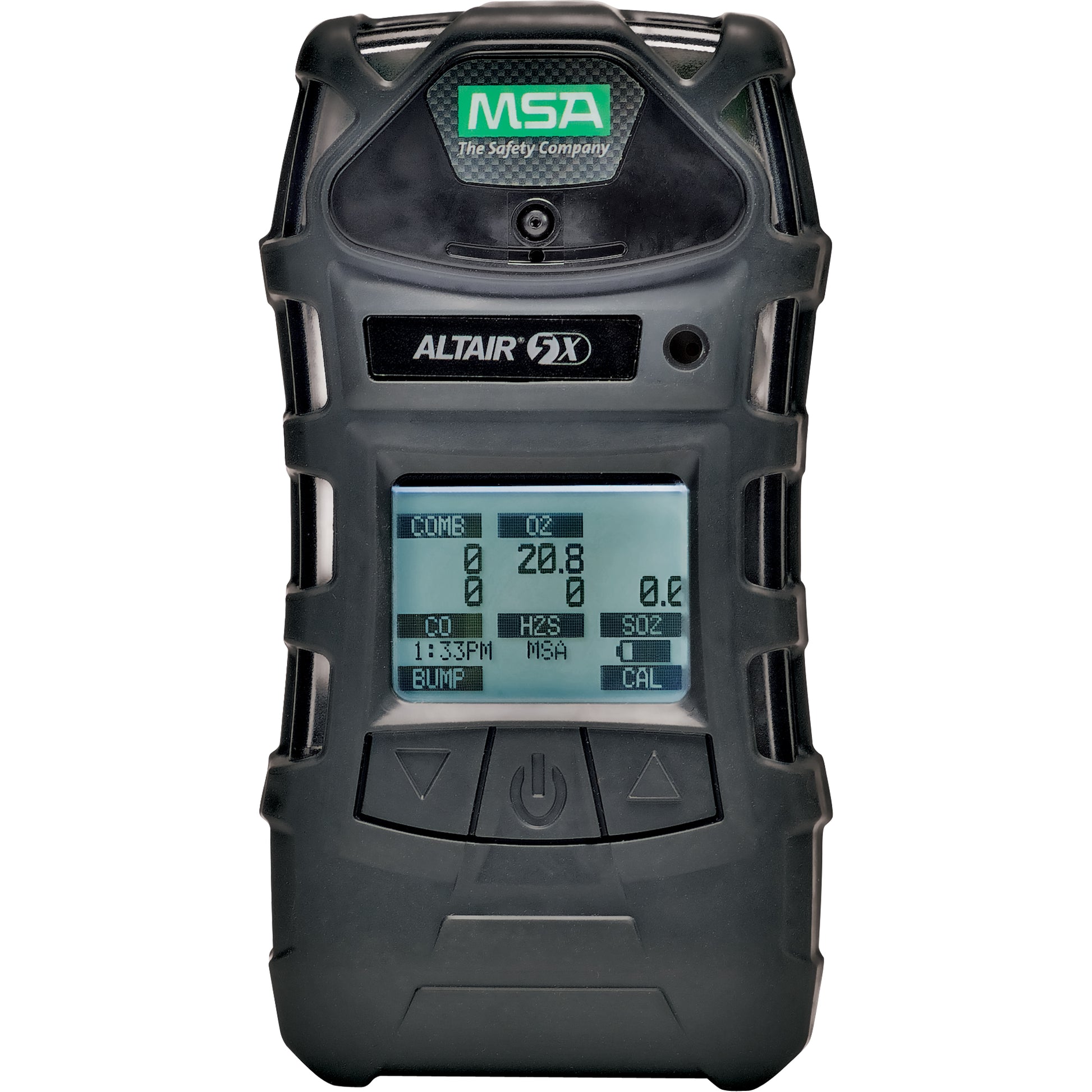 MSA ALTAIR® 5X Detector, 4 Gas, LEL - CO - H2S -O2