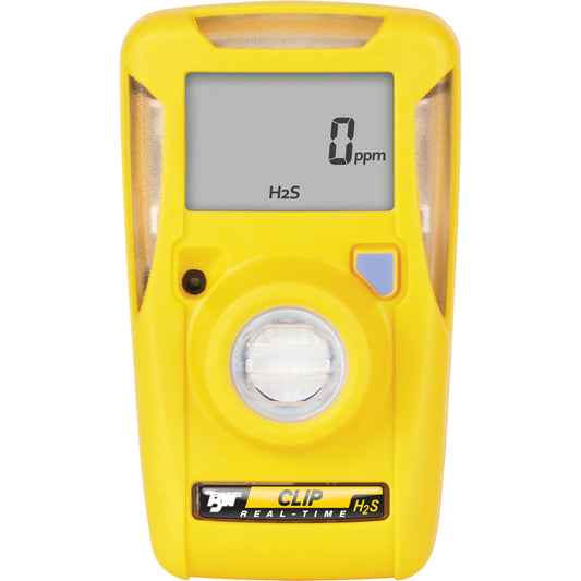 Honeywell BW™ Clip Real Time Gas Detector, Single Gas, H2S