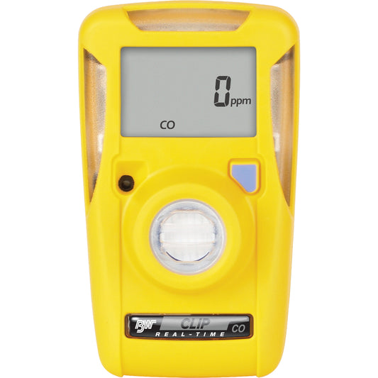 Honeywell BW™ Clip Real Time Gas Detector, Single Gas, CO
