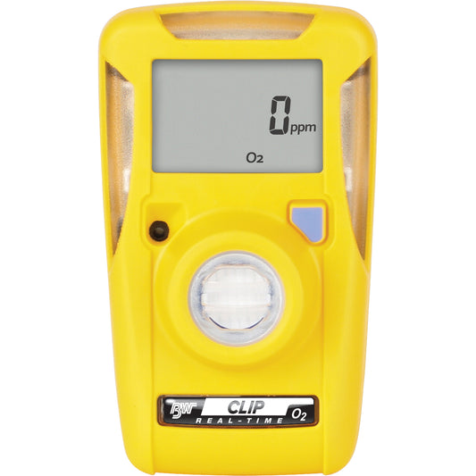 Honeywell BW™ Clip Real Time Gas Detector, Single Gas, O2