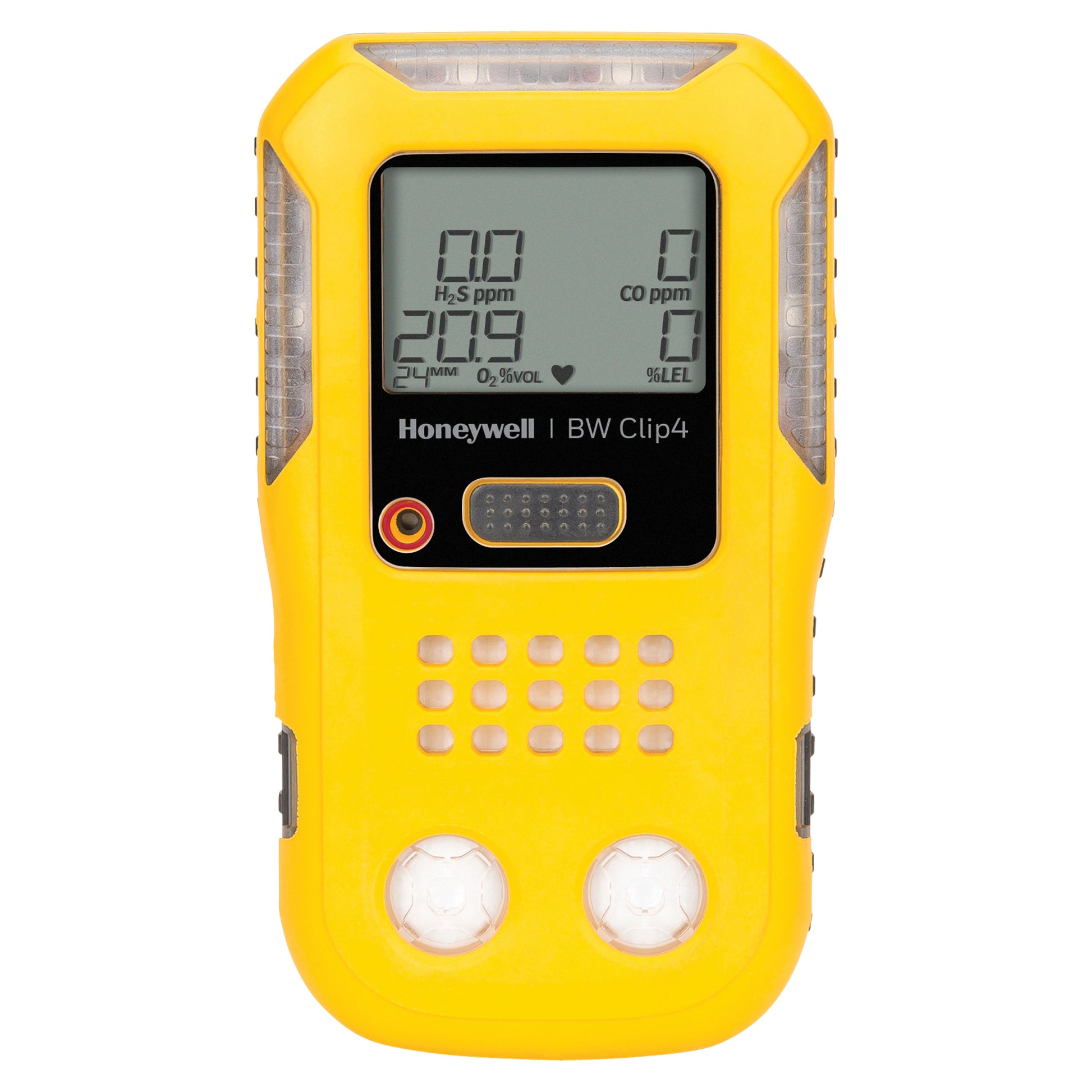 Honeywell BW™ Clip 4 Multi-Gas Detector, 4 Gas, LEL - CO - H2S -O2