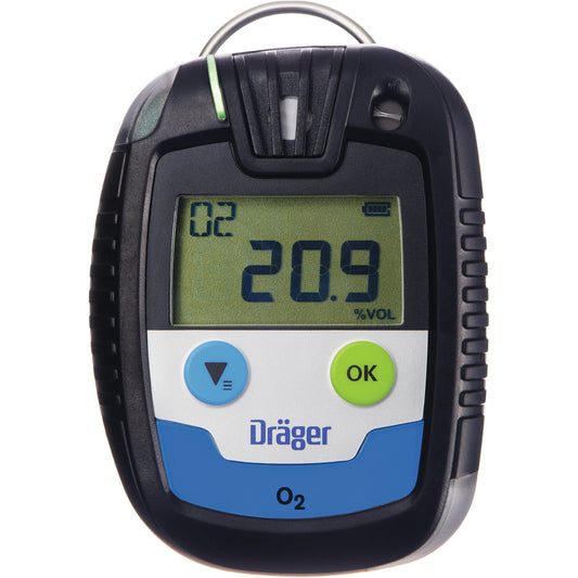 Dräger Pac® 6500 Monitor, Single Gas, O2