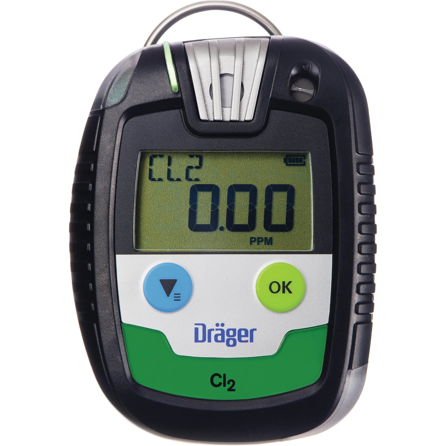 Dräger Pac® 8000 Monitor, Single Gas, CI2