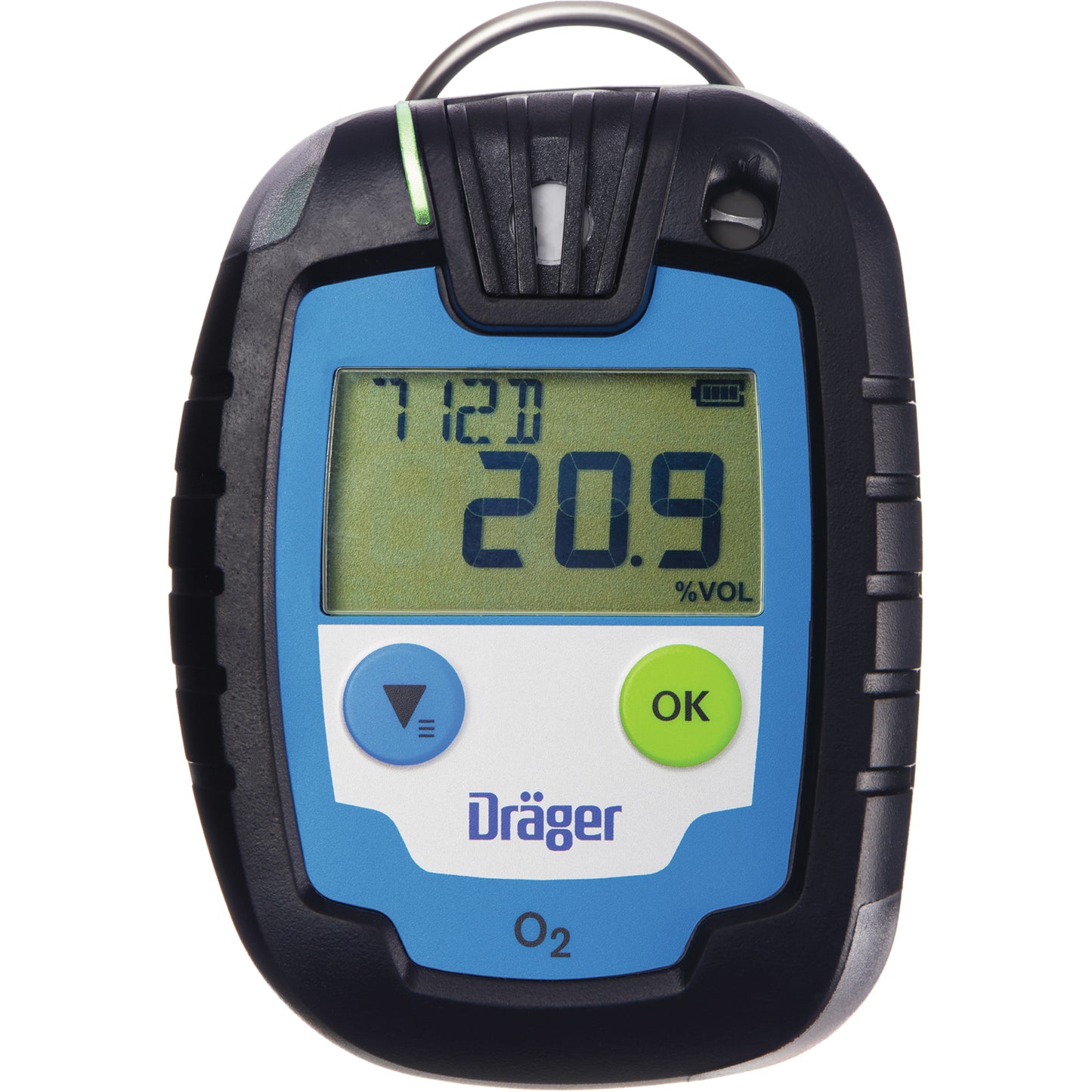 Dräger Pac® 6000 Monitor, Single Gas, O2