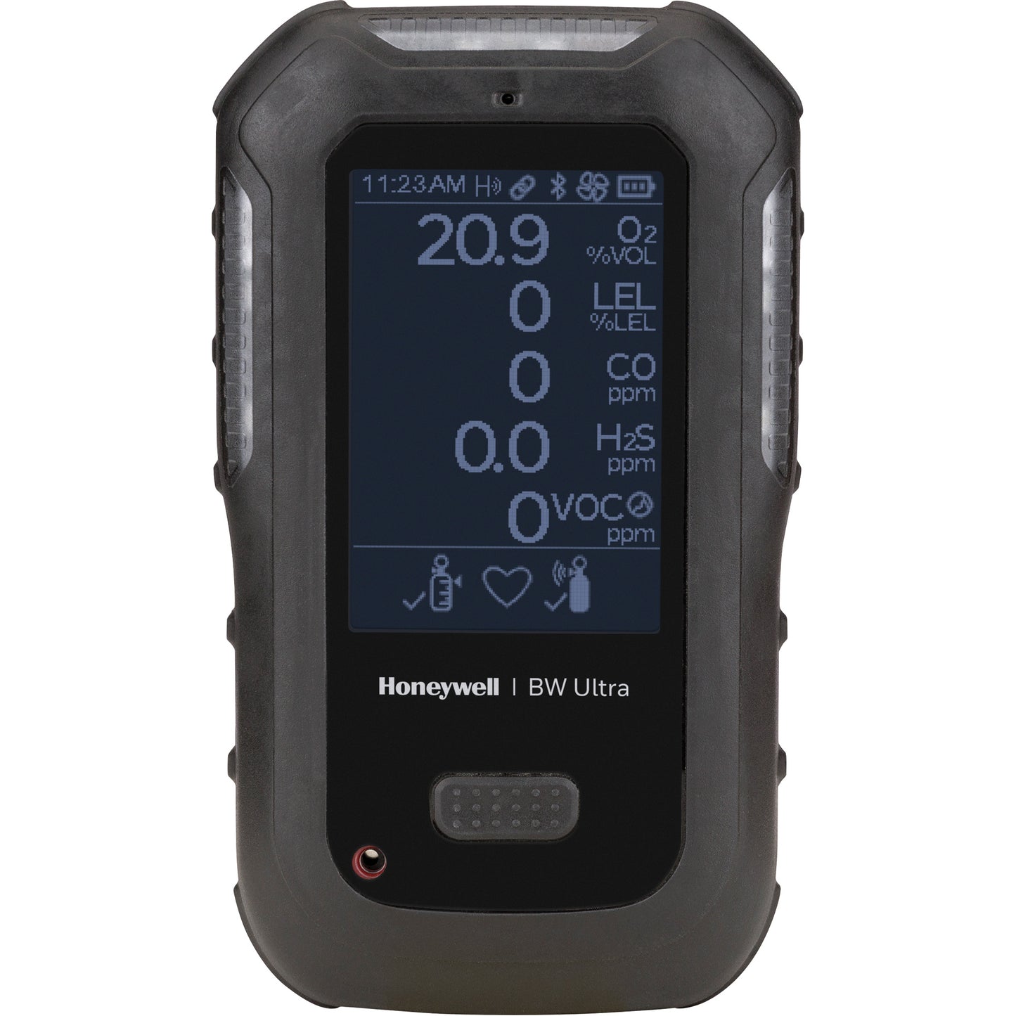 Honeywell BW™ Ultra Gas Detector, 5 Gas, LEL - O2 - H2S - CO - SO2