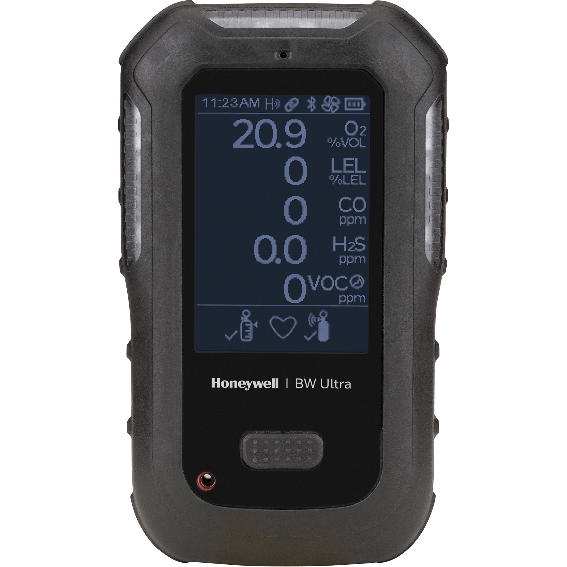 Honeywell BW™ Ultra Gas Detector, 5 Gas, LEL - O2 - H2S - CO - SO2