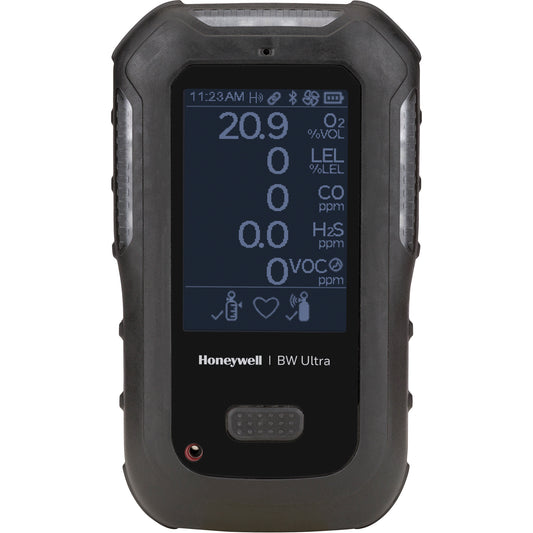 Honeywell BW™ Ultra Gas Detector, 5 Gas, LEL - O2 - H2S - CO - SO2