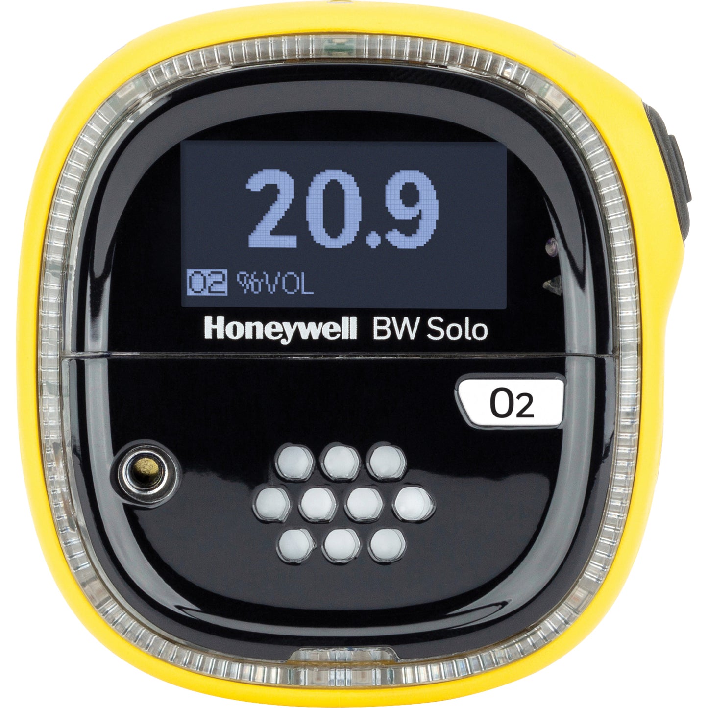 Honeywell BW™ Wireless Solo Gas Detector, Single Gas, O2
