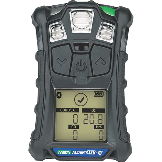 MSA Altair® 4XR Multigas Detector with Global Charger, 4 Gas, LEL - CO - H2S -O2