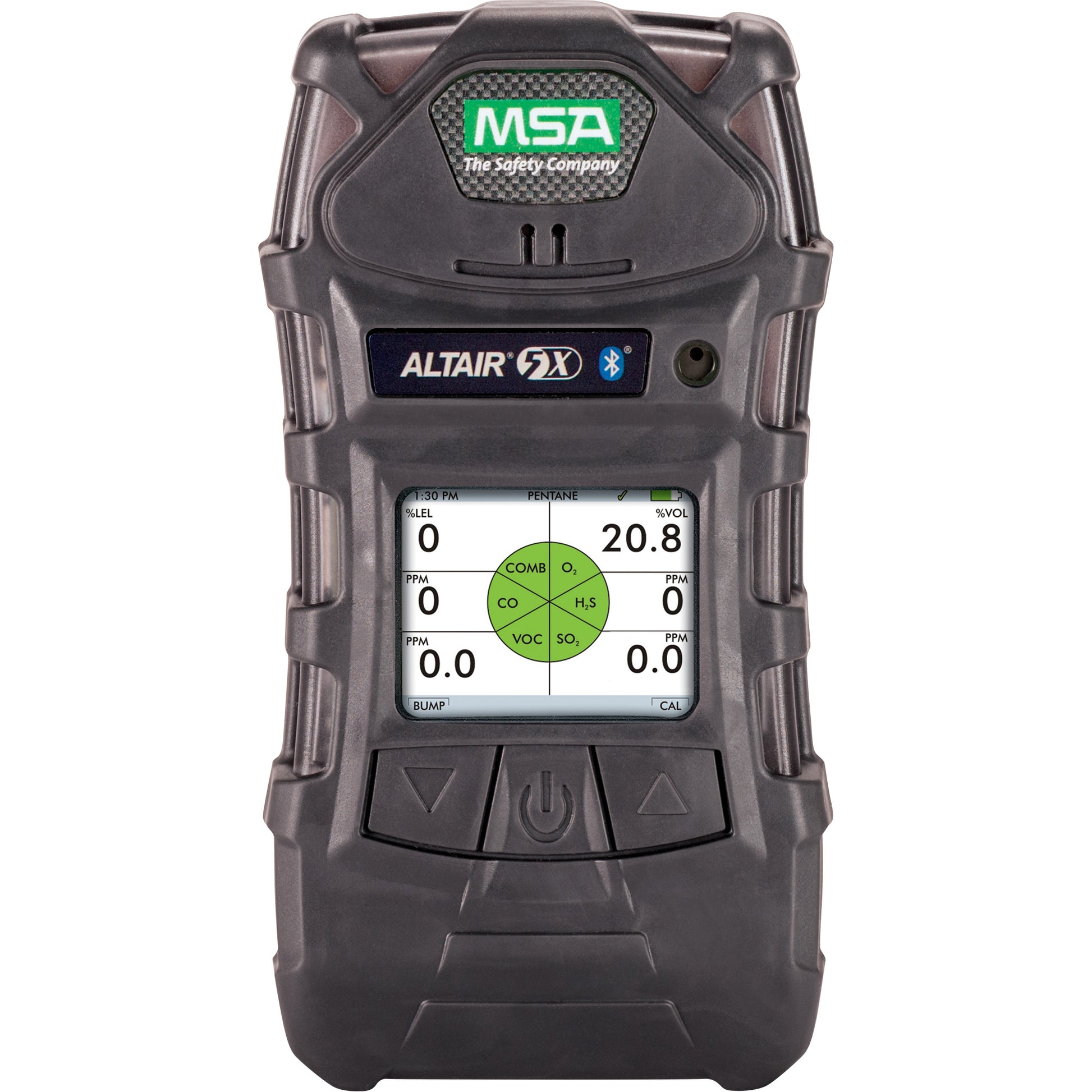 MSA Altair® 5X Multigas Detector with PID Sensor Kit, 5 Gas, LEL - CO - H2S - O2 - VOCs