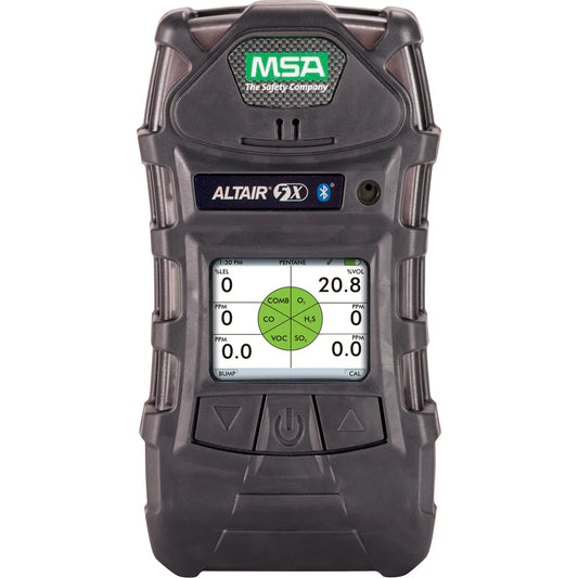 MSA Altair® 5X Multigas Detector with PID Sensor Kit, 5 Gas, LEL - CO - H2S - O2 - VOCs