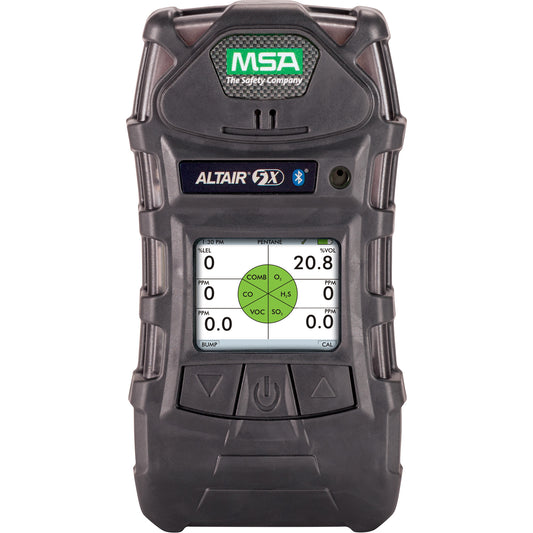 MSA Altair® 5X Multigas Detector with PID Sensor, 5 Gas, LEL - CO - H2S - O2 - VOCs