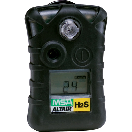 MSA Altair® Gas Detector, Single Gas, H2S