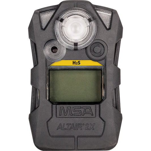 MSA Altair® 2X Gas Detector, Single Gas, H2S