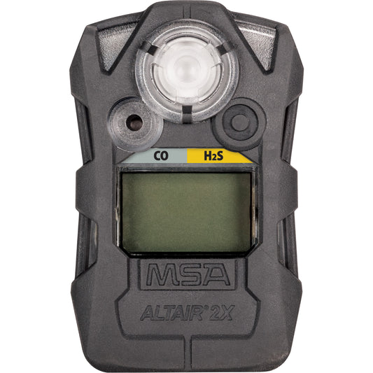 MSA Altair® 2XT Gas Detector, 2 Gas, H2S - CO