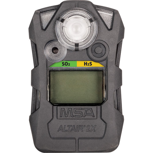 MSA Altair® 2XT Gas Detector, 2 Gas, SO2 - H2S