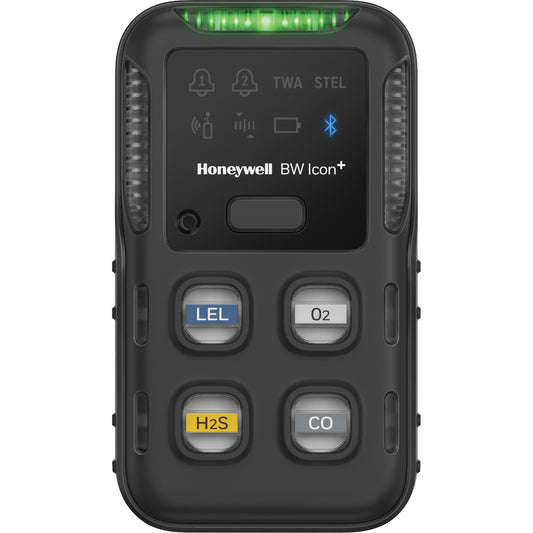 Honeywell BW™ Icon+ Multi-Gas Gas Detector, 4 Gas, LEL - H2S - O2/SO2