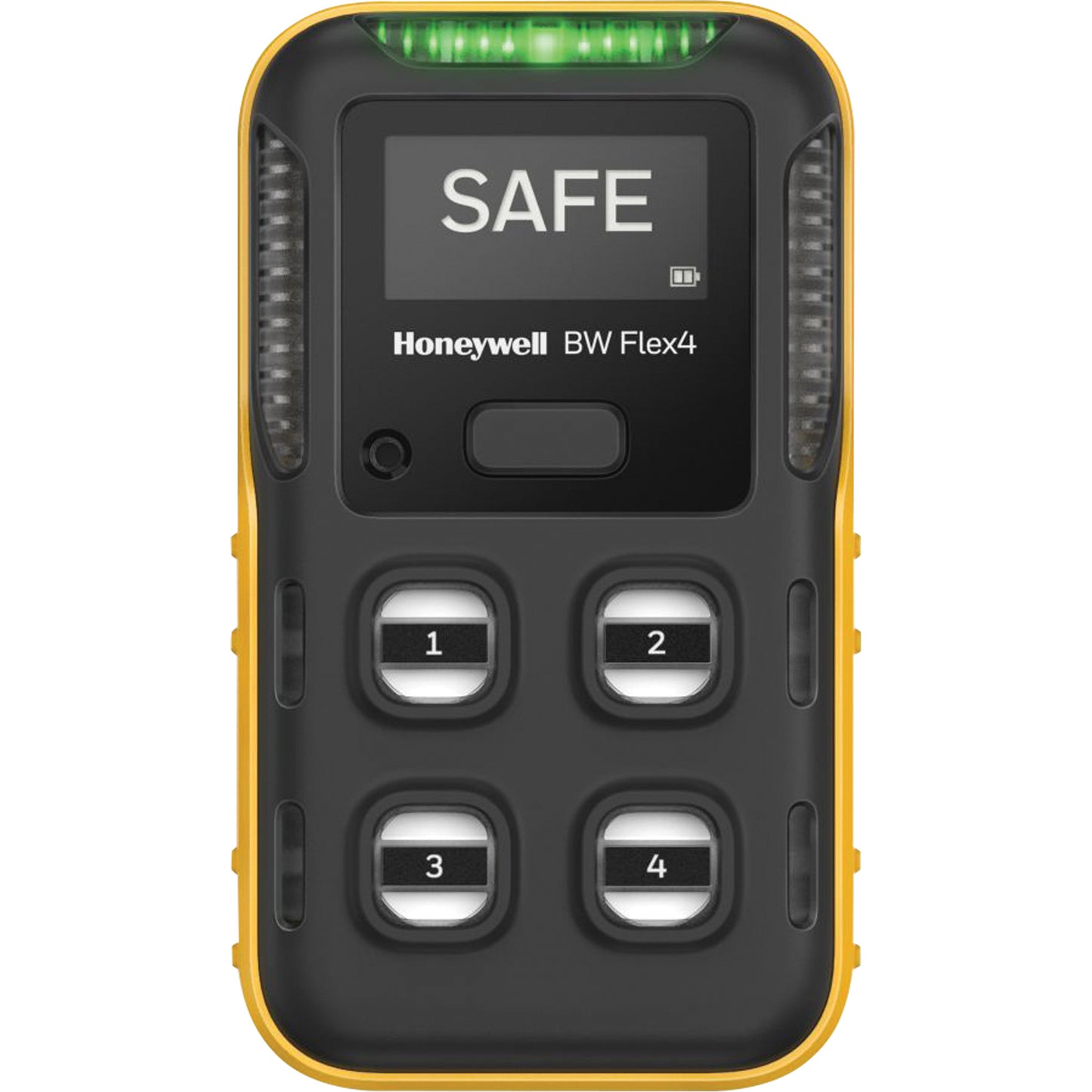 Honeywell BW™ Flex Gas Detector, 4 Gas, LEL - CO - H2S -O2