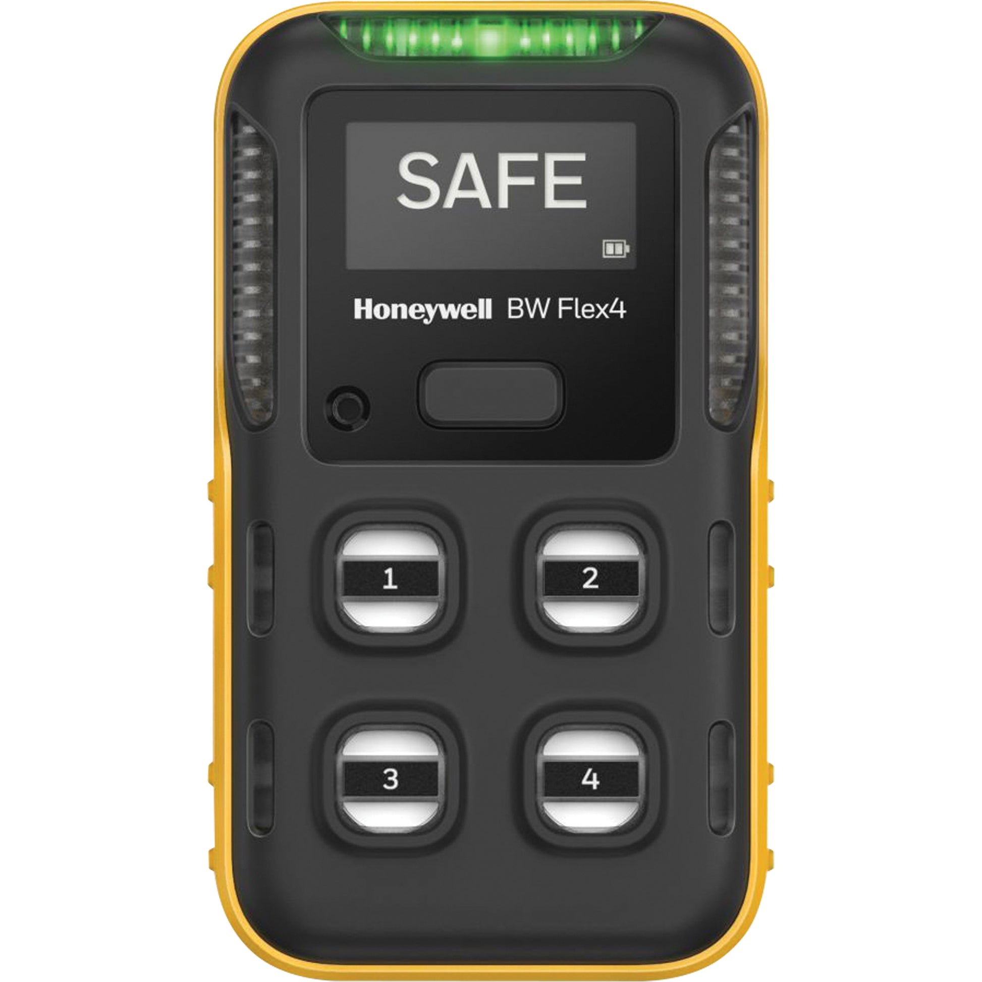 Honeywell BW™ Flex Gas Detector, 4 Gas, LEL - CO - H2S -O2