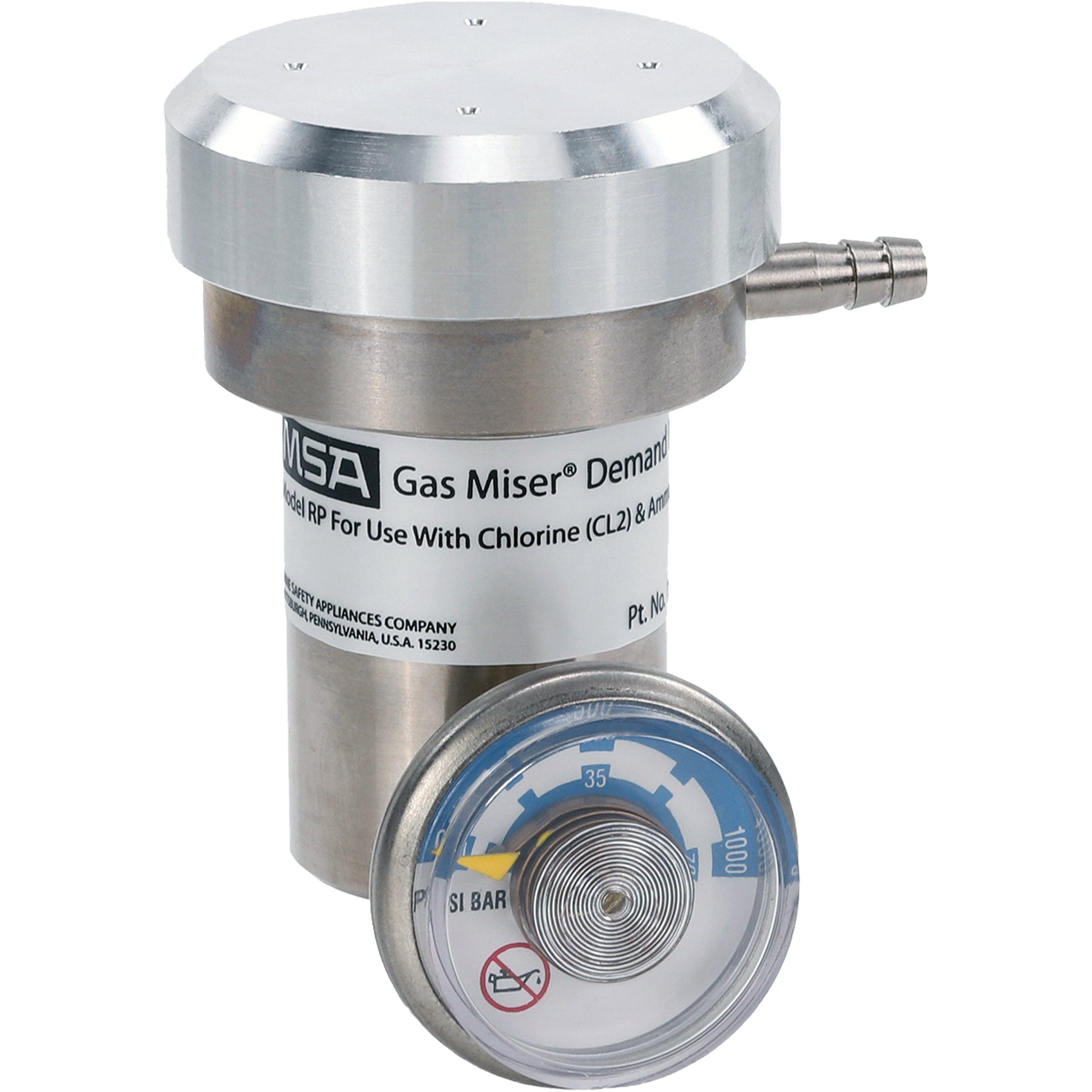 MSA Universal Demand Flow Regulator
