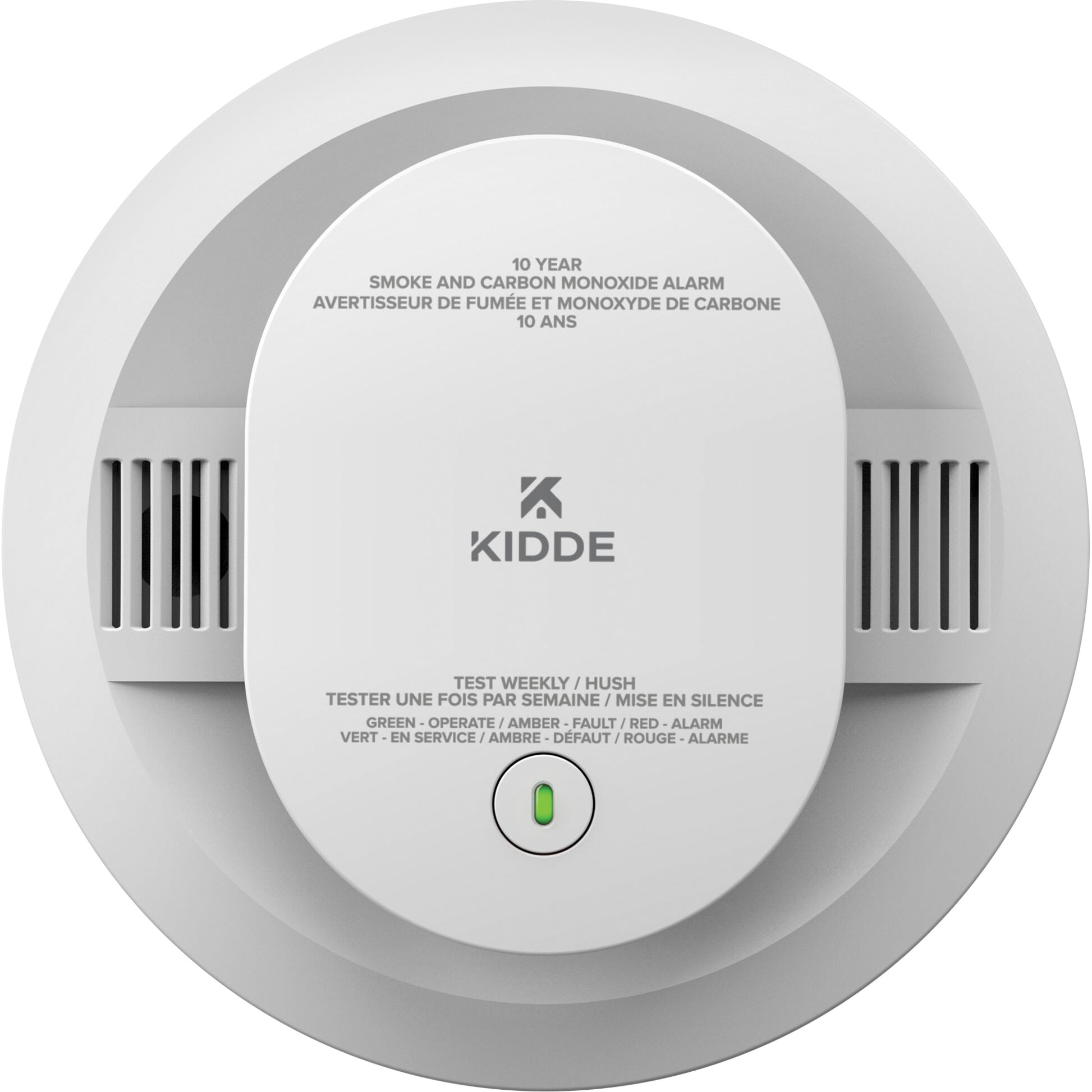  Combination Smoke & Carbon Monoxide Alarm, Battery Operated
