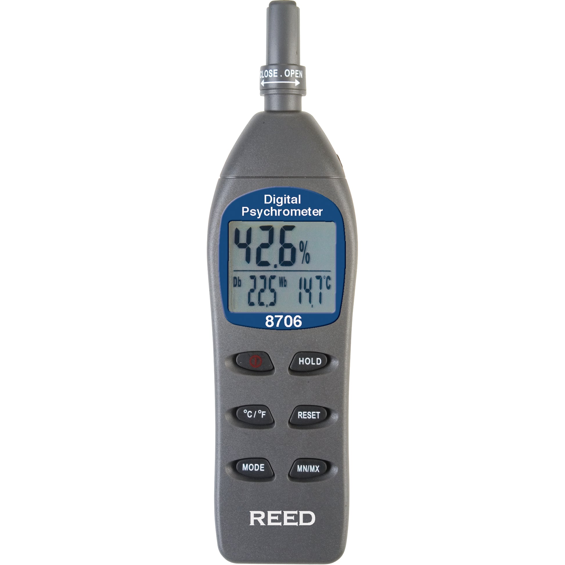 Psychrometer with ISO Certificate