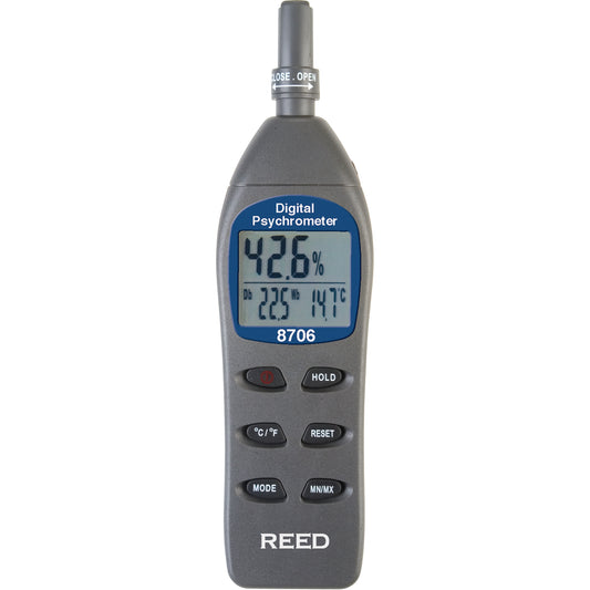Psychrometer with ISO Certificate