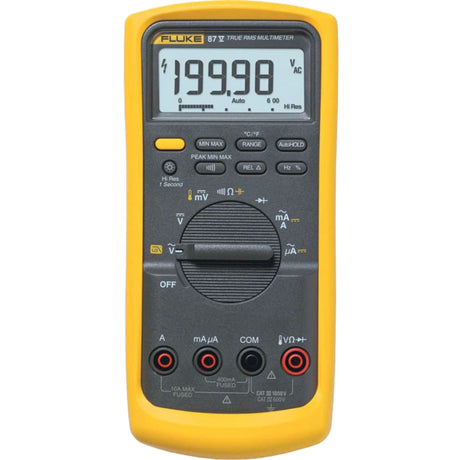 87-5 Series V Digital Multimeters, AC/DC Voltage, AC/DC Current