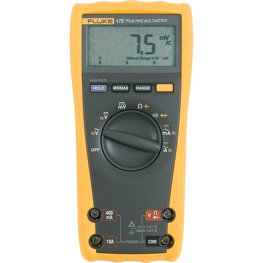 175 True-RMS Digital Multimeter, AC Voltage, AC Current
