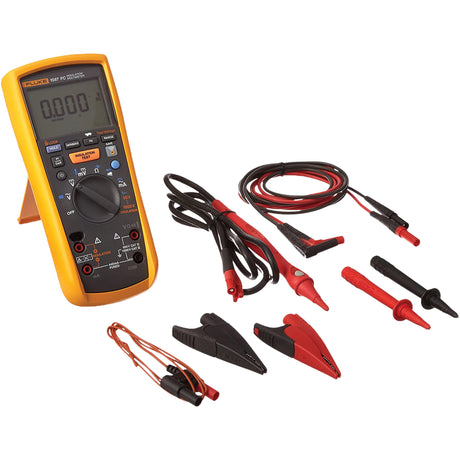 1587 FC Insulation Multimeter, 1000 V AC, 1000 V DC, 400 mA AC, 400 mA DC