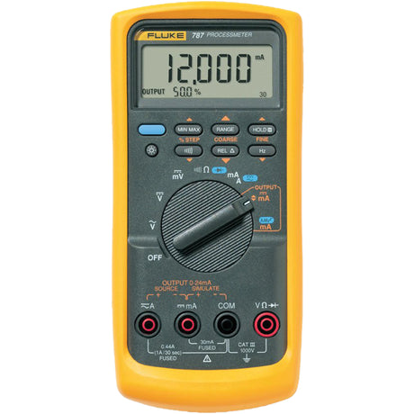 787B ProcessMeter™ Multimeter/Loop Calibrator, Data Logging, Portable
