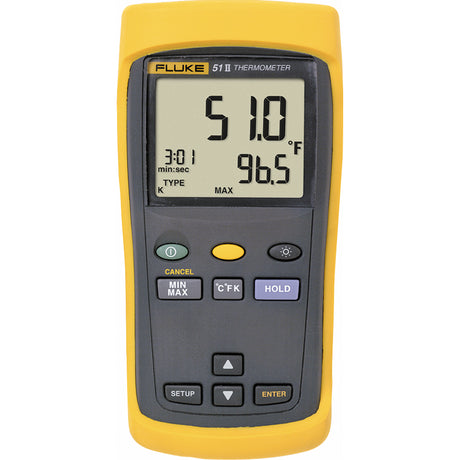 51-2 Thermometer, Contact, Digital