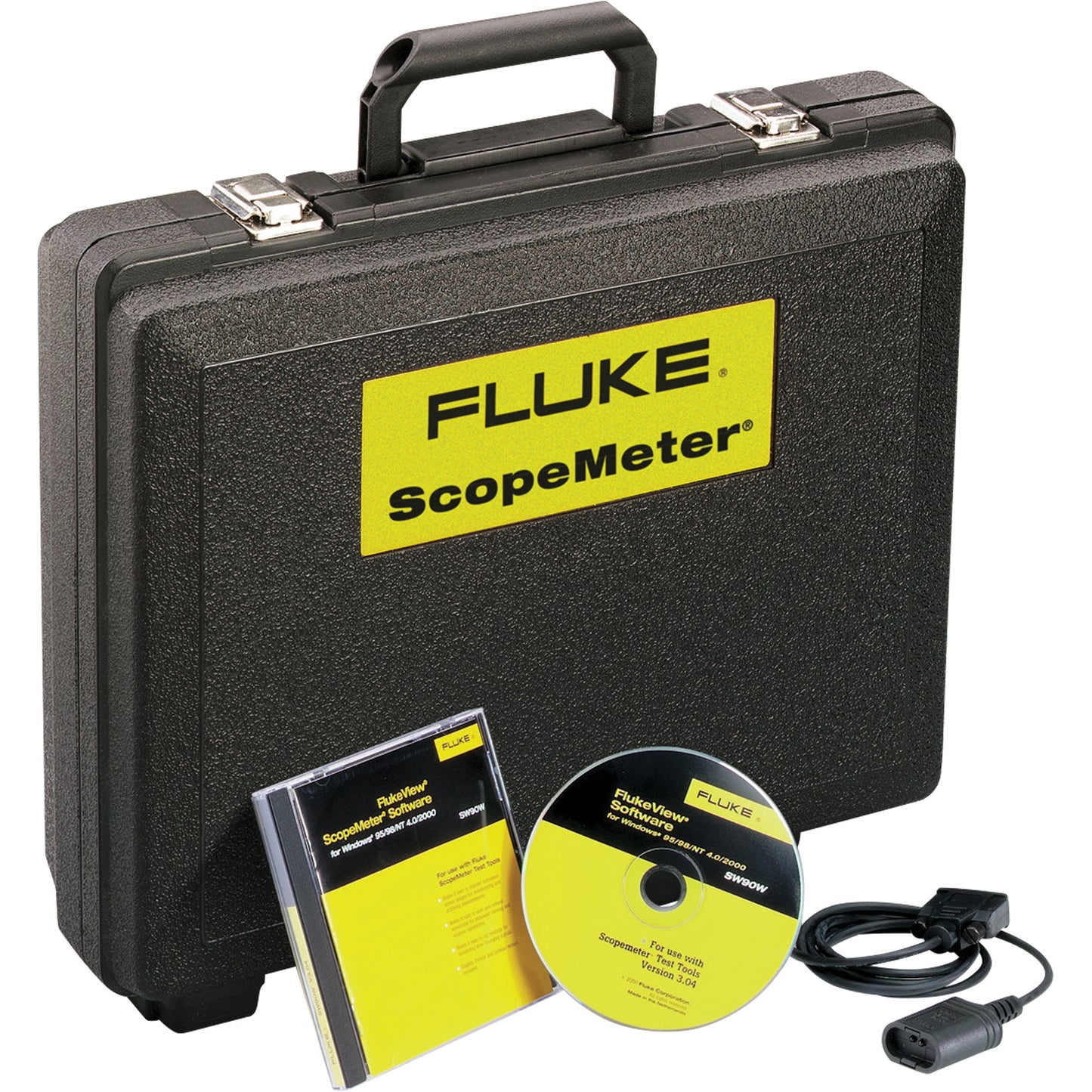 Software And Cable Carrying Case Kit