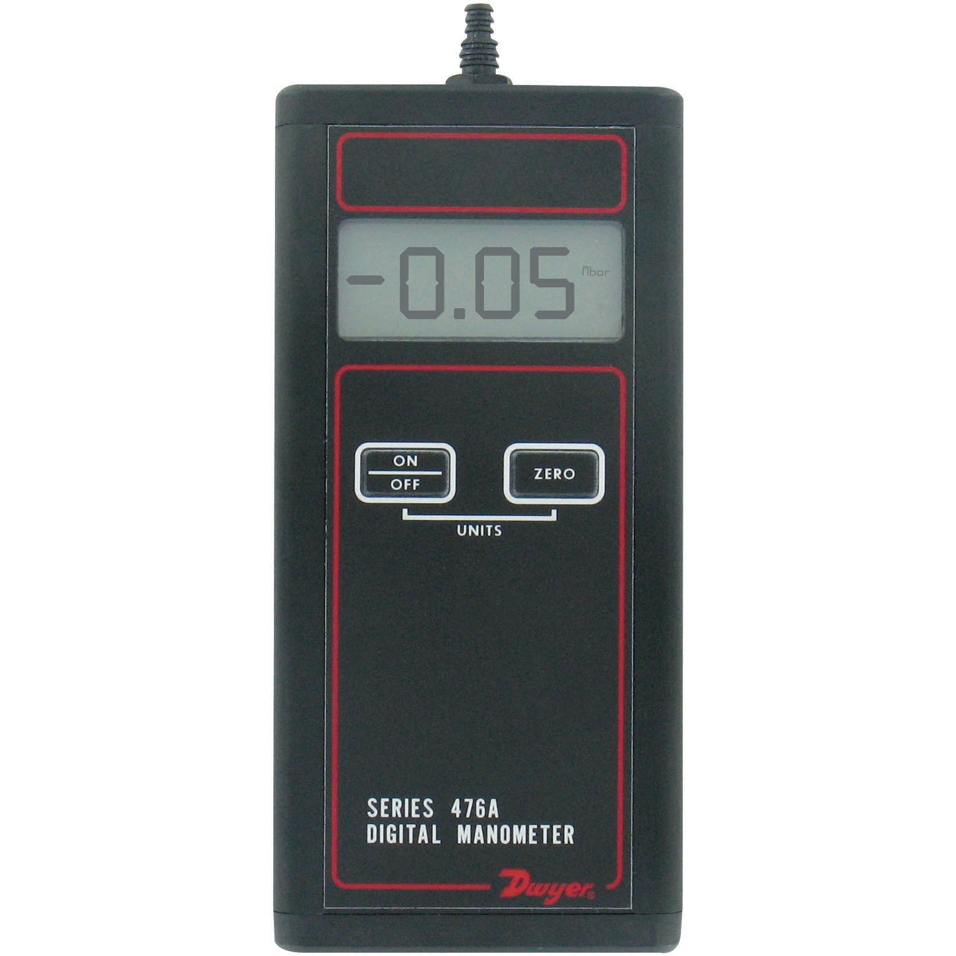 Manometer, Digital