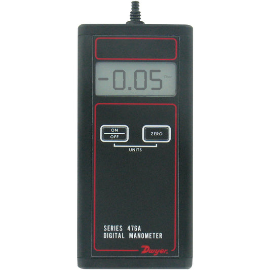 Manometer, Digital