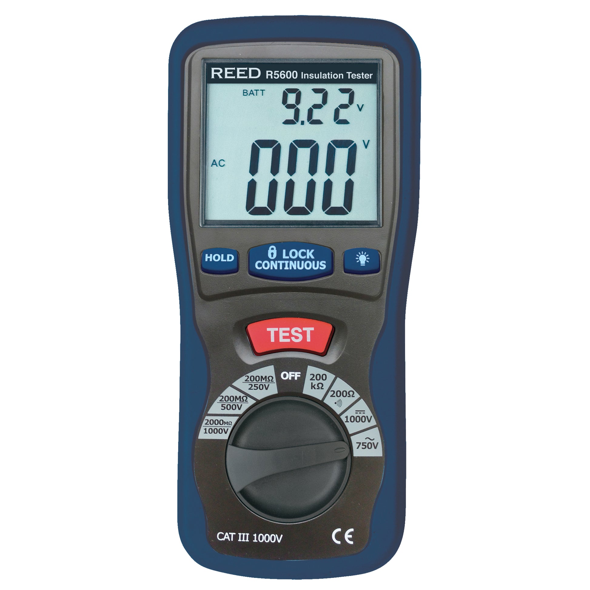 Multi-Function Insulation Tester, Digital