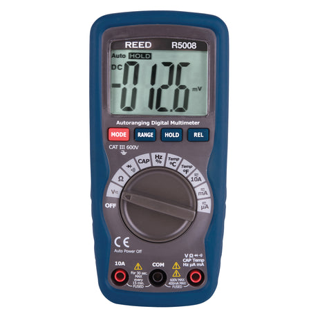 Digital Multimeters with ISO Certificate, AC/DC Voltage, AC/DC Current